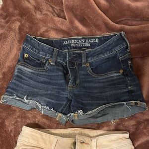 American eagle Jean shorts